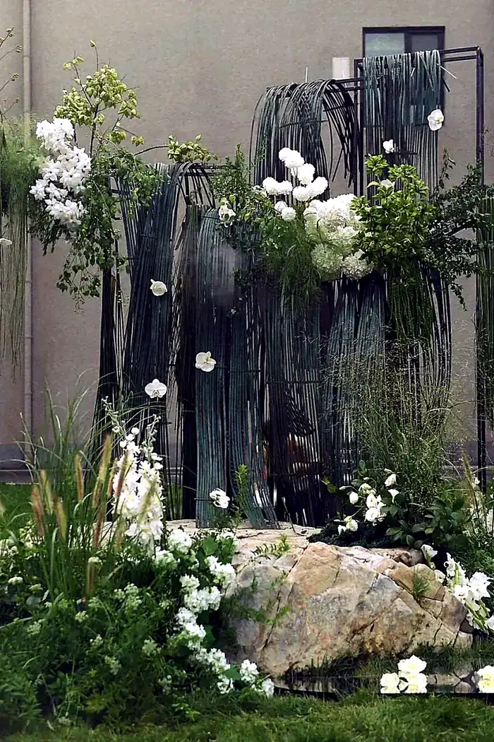 北京法式户外婚礼案例:法式草坪婚礼(北京)