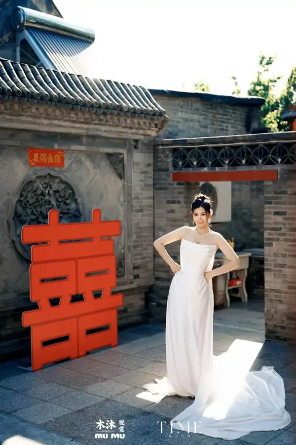 红墙黛瓦·东方囍事实拍图3（TIME婚礼定制·自家小院）
