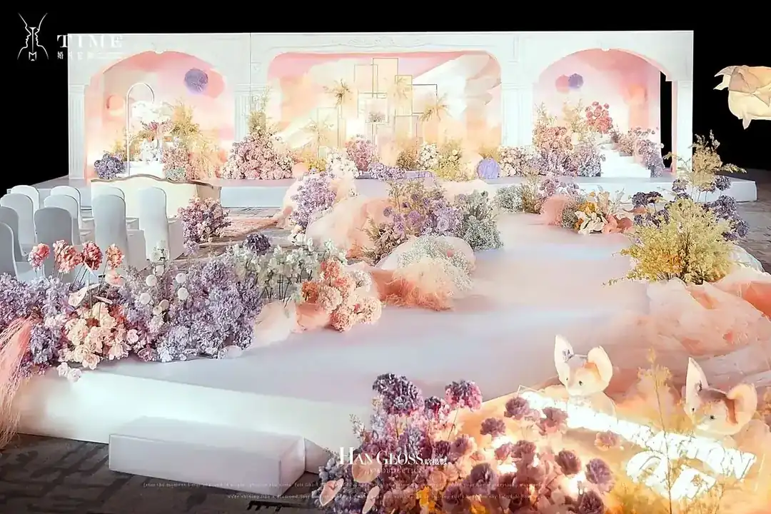梦幻公主婚礼实拍图5（TIME婚礼定制·北京）