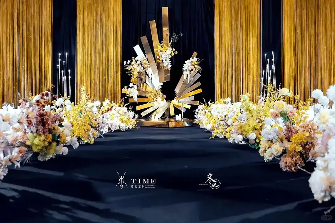 小麦色婚礼实拍图6（TIME婚礼定制·北京）