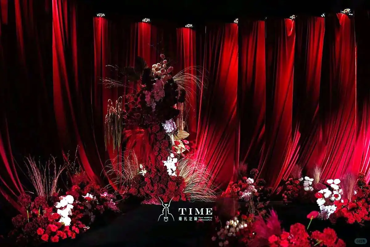 剧院风复古婚礼实拍图5（TIME婚礼定制·北京）